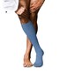 Falke No. 6 Finest Merino and Silk Kniekous Knee-Highs Arctic Blue