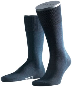 Falke No. 6 Socks Finest Merino and Silk Navy