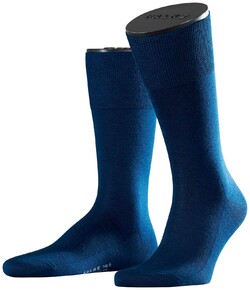 Falke No. 6 Socks Finest Merino and Silk Royal Blue
