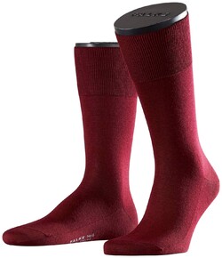 Falke No. 6 Socks Finest Merino and Silk Socks Barolo