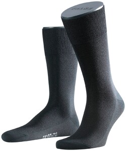 Falke No. 6 Socks Finest Merino and Silk Sokken Zwart