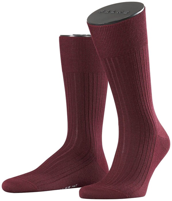 Falke No. 7 Socks Finest Merino Barolo