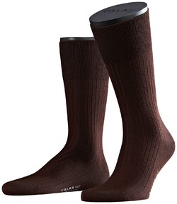 Falke No. 7 Socks Finest Merino Socks Brown
