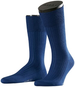 Falke No. 7 Socks Finest Merino Sokken Royal Blue