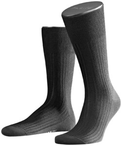 Falke No. 7 Socks Finest Merino Sokken Zwart