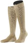Falke No. 9 Egyptian Karnak Cotton Kniekous Kniekousen Zand