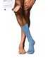 Falke No. 9 Socks Egyptian Karnak Cotton Airy Blue