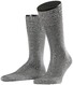 Falke No. 9 Socks Egyptian Karnak Cotton Grey