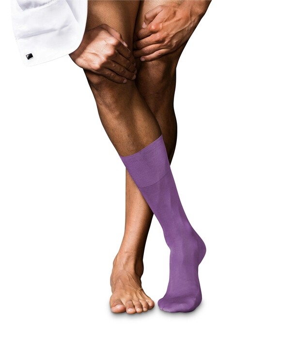 Falke No. 9 Socks Egyptian Karnak Cotton Pink Iris