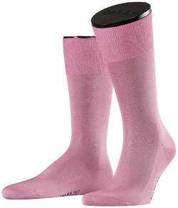 Falke No. 9 Socks Egyptian Karnak Cotton Socks Soft Pink
