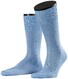 Falke No. 9 Socks Egyptian Karnak Cotton Sokken Blauw