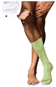 Falke No. 9 Socks Egyptian Karnak Cotton Sokken Lemon