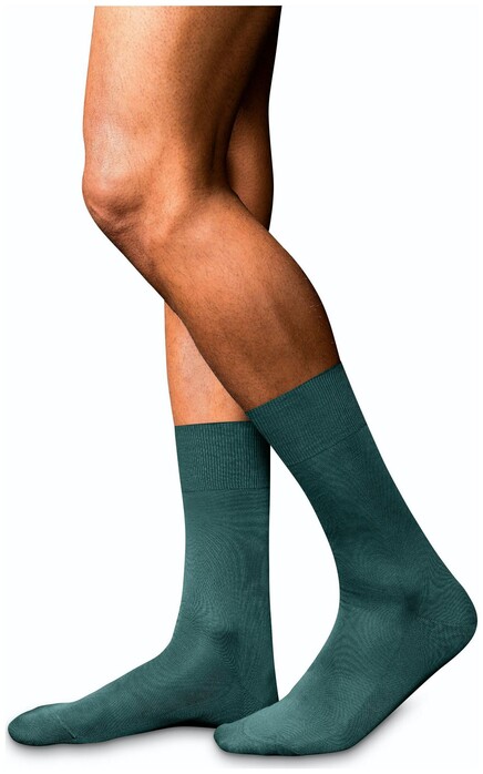 Falke No. 9 Socks Egyptian Karnak Cotton Sokken Peacock