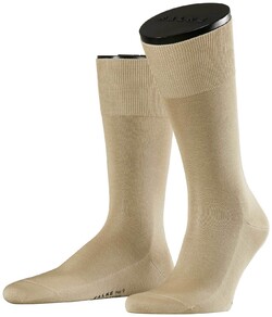 Falke No. 9 Socks Egyptian Karnak Cotton Sokken Zand