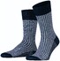 Falke Oxford Stripe Socks Atlantic