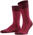 Falke Oxford Stripe Socks Barolo