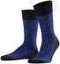 Falke Oxford Stripe Socks Black