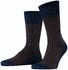 Falke Oxford Stripe Socks Plum
