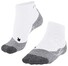 Falke PL2 Short Padel Socks White Mix