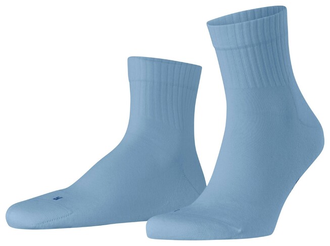 Falke Run Rib Short Socks Airy Blue