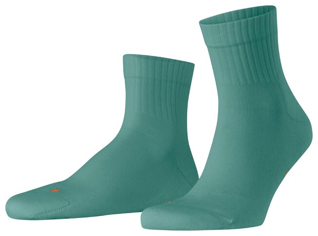 Falke Run Rib Short Socks Fjord