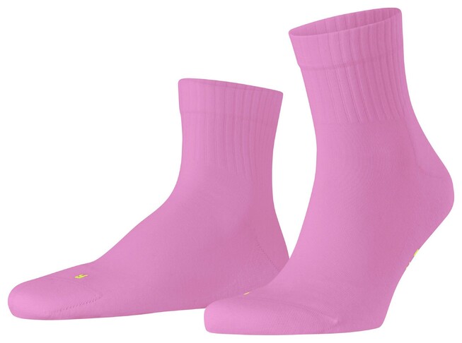 Falke Run Rib Short Socks Lipstick