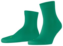 Falke Run Rib Short Socks Sokken Tourmaline