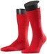 Falke Run Socks Fire Red