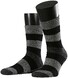 Falke Seasonal Homepad Socks Black Melange Dark