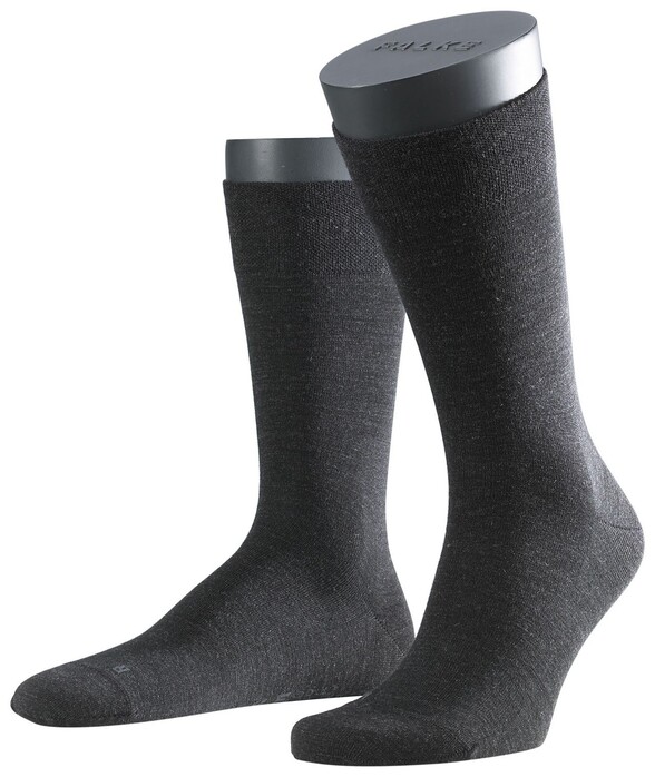 Falke Sensitive Berlin Socks Anthracite Grey