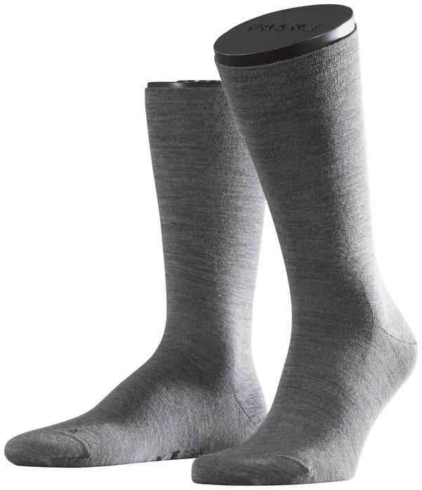 Falke Sensitive Berlin Socks Extra Dark Grey Melange