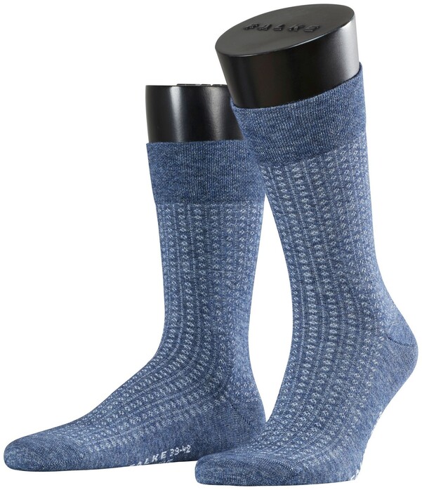 Falke Sensitive Denim Sock Sokken Blueberry