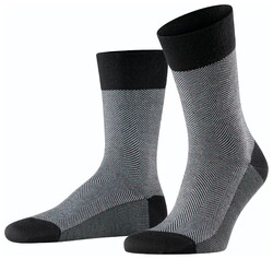 Falke Sensitive Herringbone Socks Black