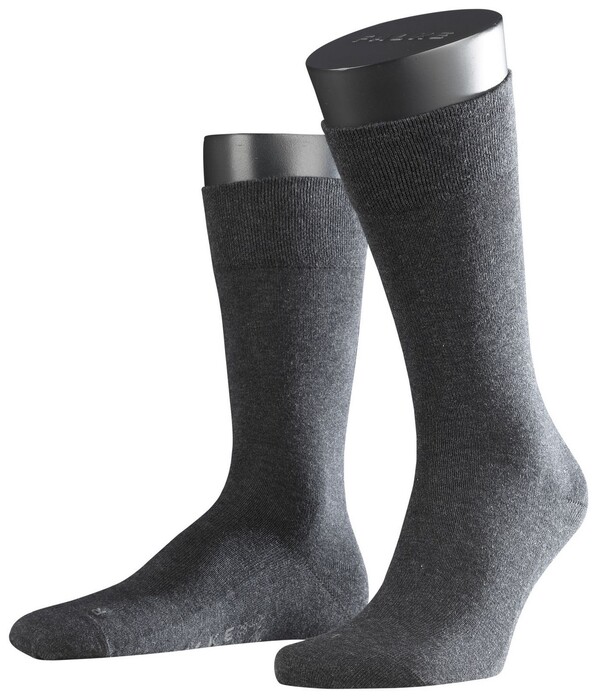 Falke Sensitive London Socks Anthracite Grey