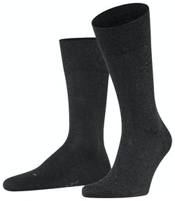 Falke Sensitive London Socks Anthracite Grey