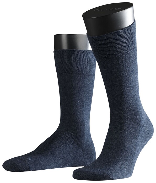 Falke Sensitive London Socks Navy Melange