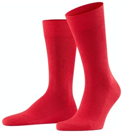 Falke Sensitive London Socks Scarlet Melange