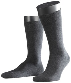Falke Sensitive London Socks Sokken Antraciet