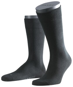 Falke Sensitive London Socks Sokken Zwart