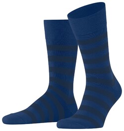 Falke Sensitive Mapped Line Socks Sapphire