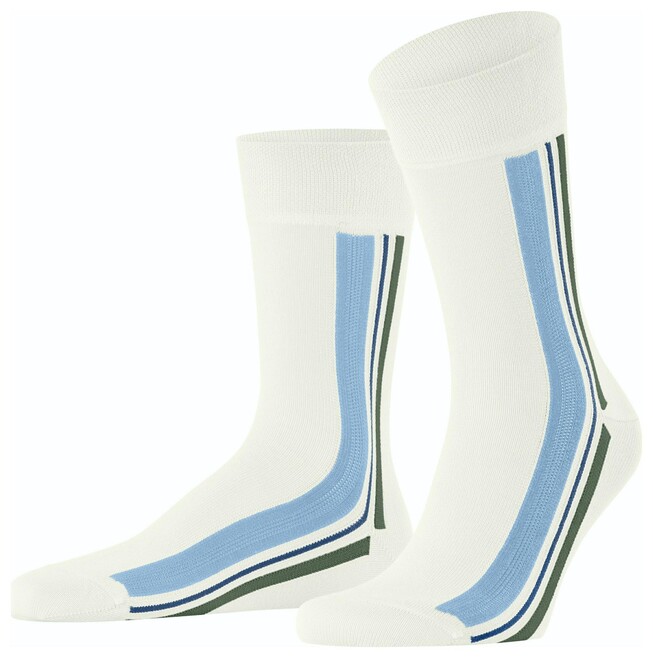 Falke Sensitive Profile Fold Socks Off White