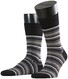 Falke Sensitive Stripe Sock Socks Black