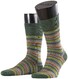 Falke Sensitive Stripe Sock Sokken Malachite Green