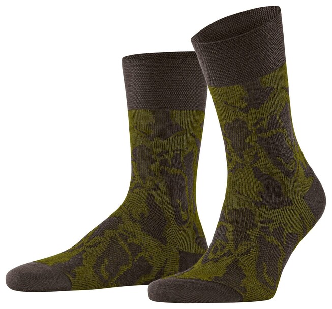 Falke Sensitive Tree Side Socks Bison