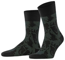 Falke Sensitive Tree Side Socks Black