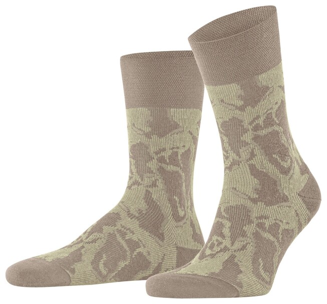 Falke Sensitive Tree Side Socks Sesame