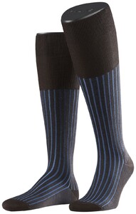 Falke Shadow Kniekousen Blauw-Bruin