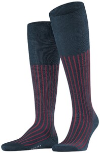 Falke Shadow Kniekousen Denim Melange