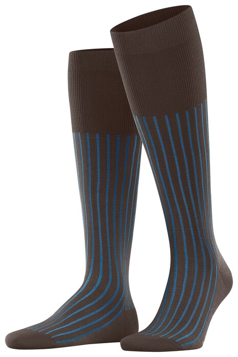 Falke Shadow Kniekousen Knee-Highs Bison