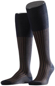 Falke Shadow Kniekousen Kniekousen Navy-Bruin
